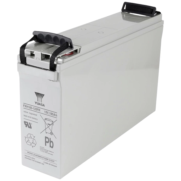Yuasa FXH185-12IFR Bleiakku 12V 197.8Ah Blei-Vlies (AGM) (B x H x T) 556 x 317 x 125mm Geringe Selbstentladung Yuasa FXH185-12IFR Bleiakku 12V 197.8Ah Blei-Vlies (AGM) (B x H x T) 556 x 317 x 125mm Geringe Selbstentladung