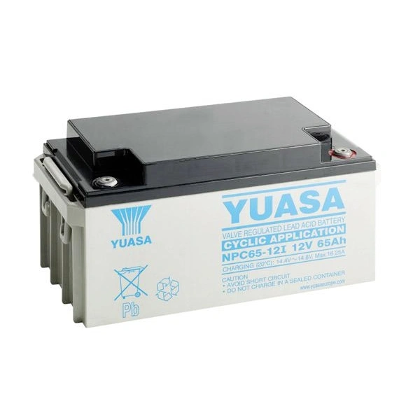 Yuasa NPC65-12I Bleiakku 12V 65Ah Blei-Vlies (AGM) (B x H x T) 350 x 174 x 166mm Geringe Selbstentladung Yuasa NPC65-12I Bleiakku 12V 65Ah Blei-Vlies (AGM) (B x H x T) 350 x 174 x 166mm Geringe Selbstentladung