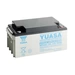Yuasa NPC65-12I Bleiakku 12V 65Ah Blei-Vlies (AGM) (B x H x T) 350 x 174 x 166mm Geringe Selbstentladung Yuasa NPC65-12I Bleiakku 12V 65Ah Blei-Vlies (AGM) (B x H x T) 350 x 174 x 166mm Geringe Selbstentladung