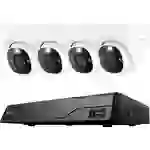 Reolink NVS8-12MD4 LAN IP-Überwachungskamera-Set 8-Kanal mit 4 Kameras 4512 x 2512 Pixel Reolink NVS8-12MD4 LAN IP-Überwachungskamera-Set 8-Kanal mit 4 Kameras 4512 x 2512 Pixel