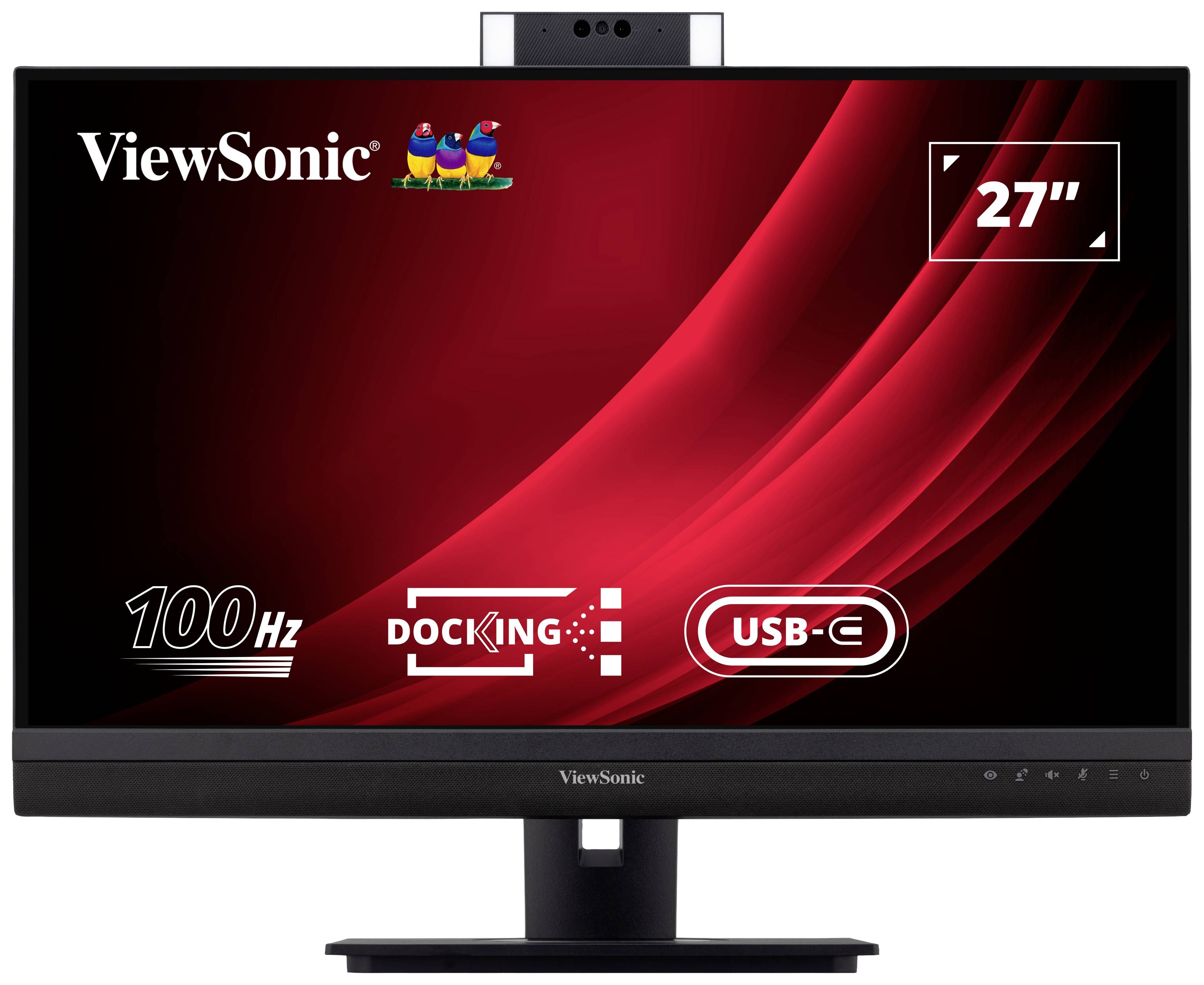 Viewsonic VG2757V-2K LED-Monitor EEK E (A - G) 68.6cm (27 Zoll) 2560 x 1440 Pixel 16:9 5 ms USB-C®, USB-A (USB 3.2 Gen 1), HDMI®