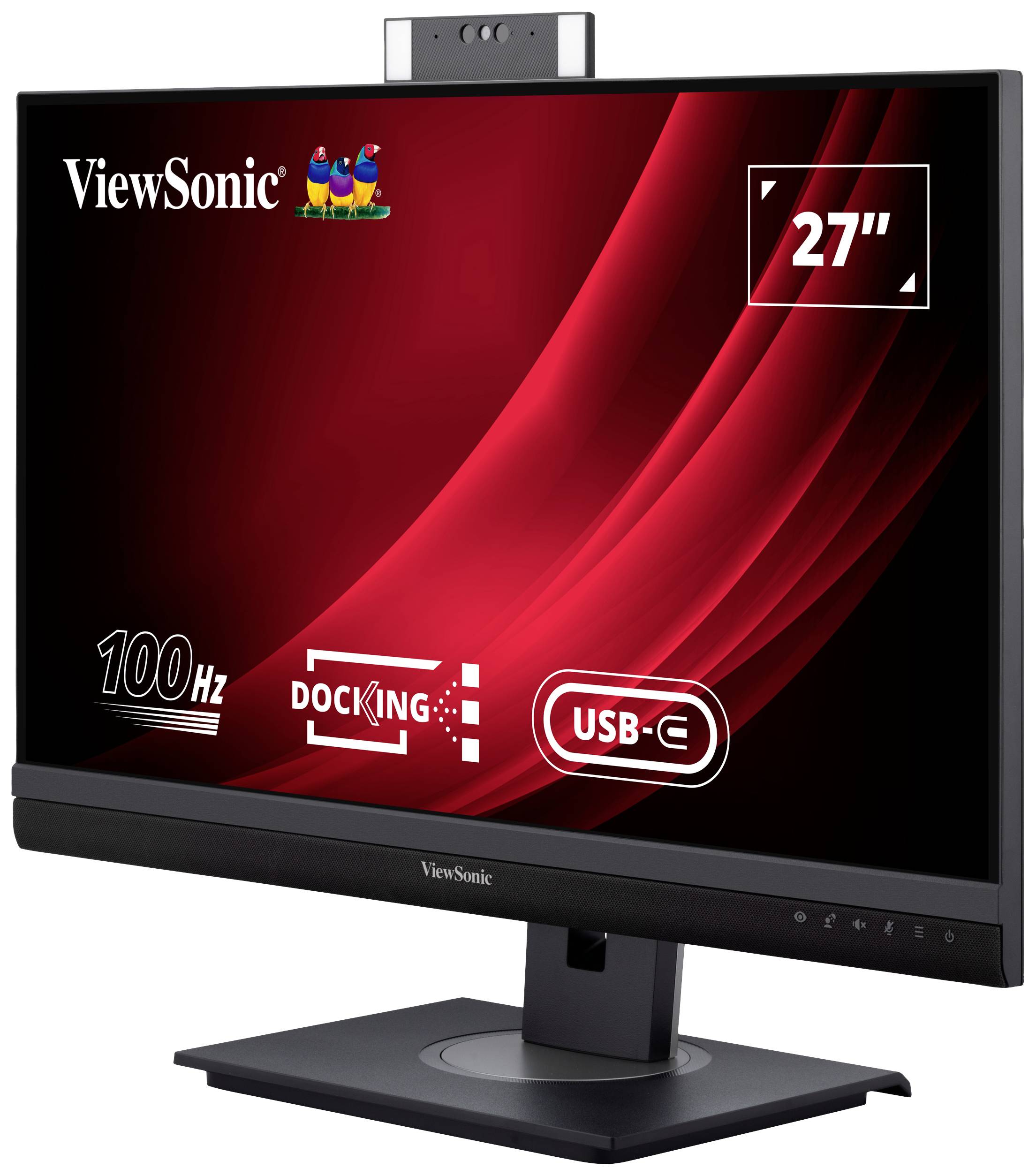 Viewsonic VG2757V-2K LED-Monitor EEK E (A - G) 68.6 cm (27 Zoll) 2560 x 1440 Pixel 16:9 5 ms USB-C®, USB-A (USB 3.2 Gen 1), HDMI®, DisplayPort, RJ4