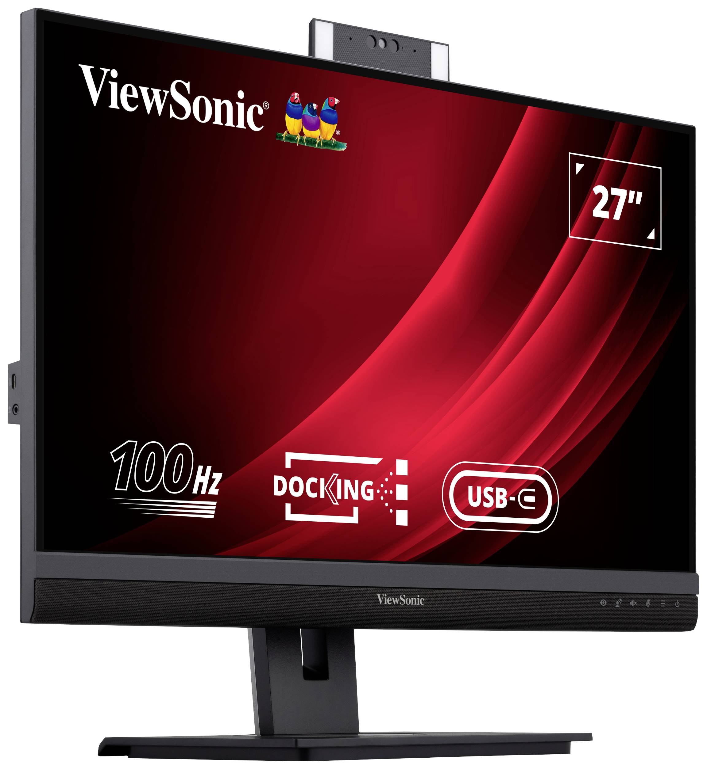 Viewsonic VG2757V-2K LED-Monitor EEK E (A - G) 68.6cm (27 Zoll) 2560 x 1440 Pixel 16:9 5 ms USB-C®, USB-A (USB 3.2 Gen 1), HDMI®