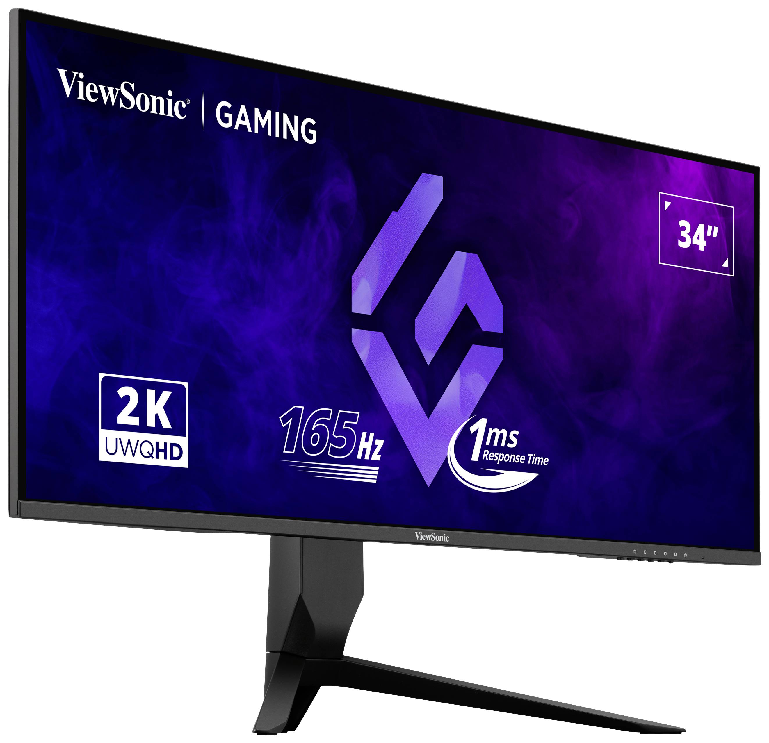 Viewsonic VX3480-2K-PRO LED-Monitor EEK F (A - G) 86.4cm (34 Zoll) 3440 x 1440 Pixel 21:9 HDMI®, USB-A (USB 2.0), DisplayPort