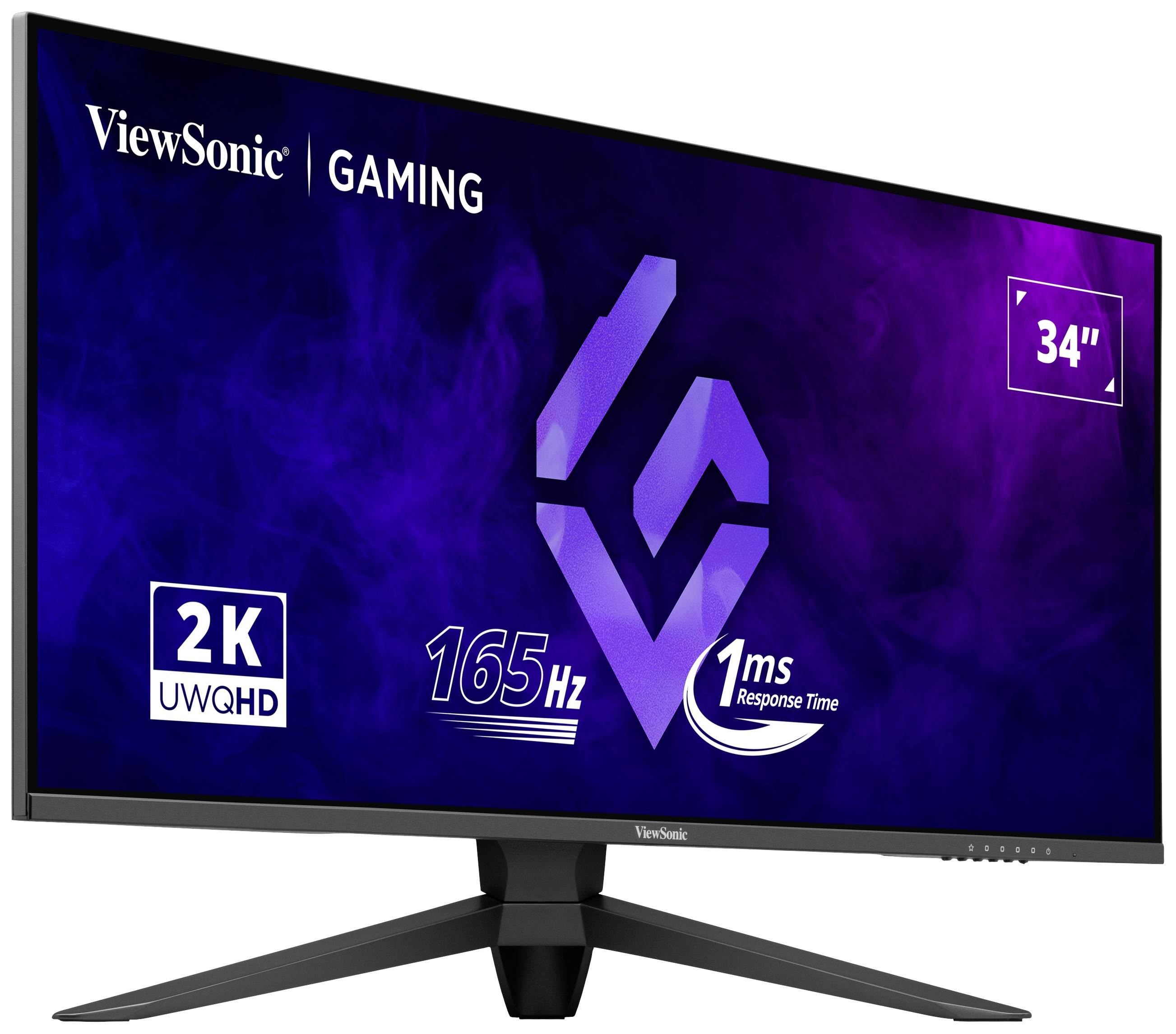 Viewsonic VX3480-2K-PRO LED-Monitor EEK F (A - G) 86.4cm (34 Zoll) 3440 x 1440 Pixel 21:9 HDMI®, USB-A (USB 2.0), DisplayPort