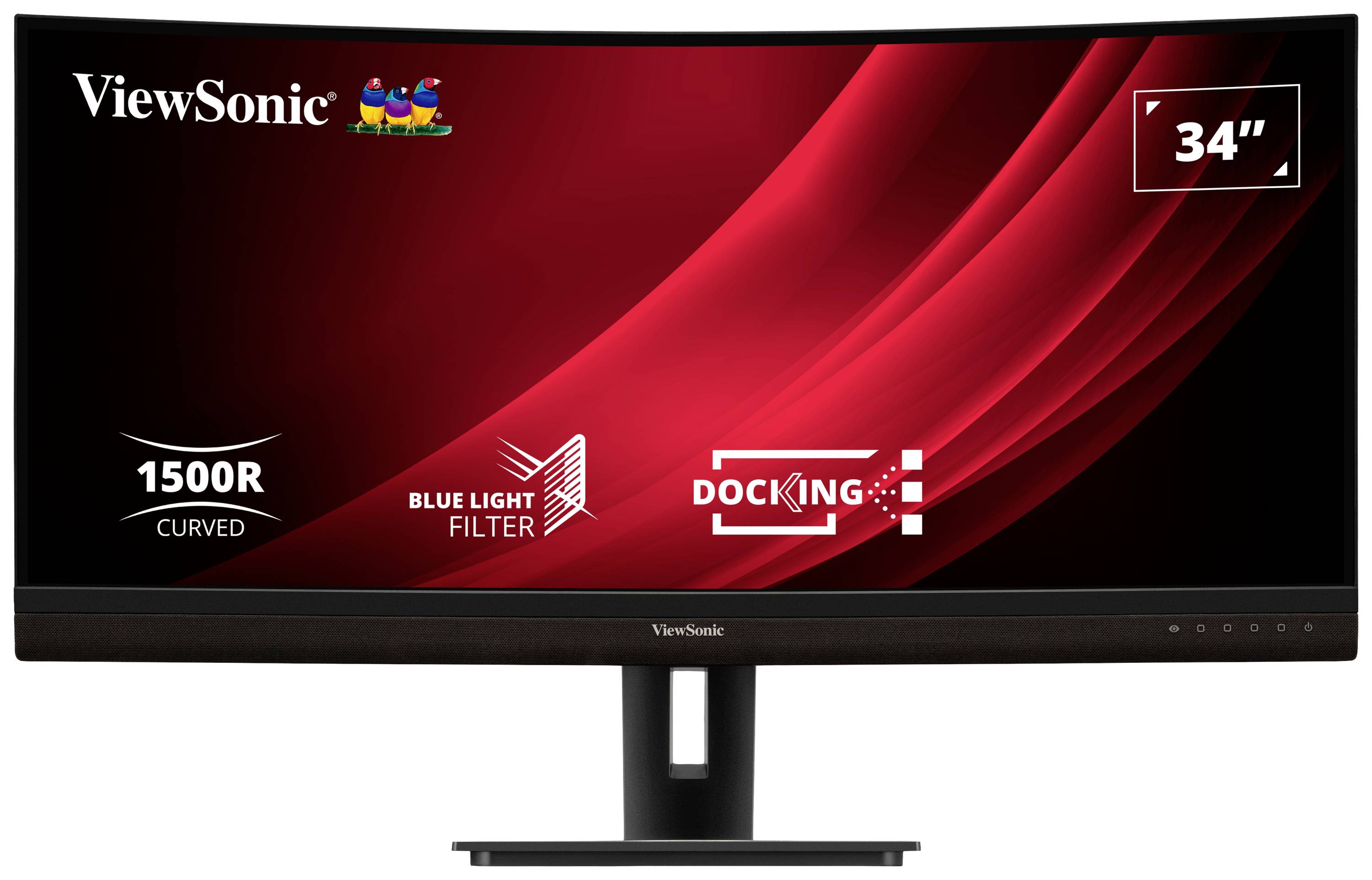 Viewsonic VG3456C LED-Monitor EEK F (A - G) 86.4 cm (34 Zoll) 3440 x 1440 Pixel 21:9