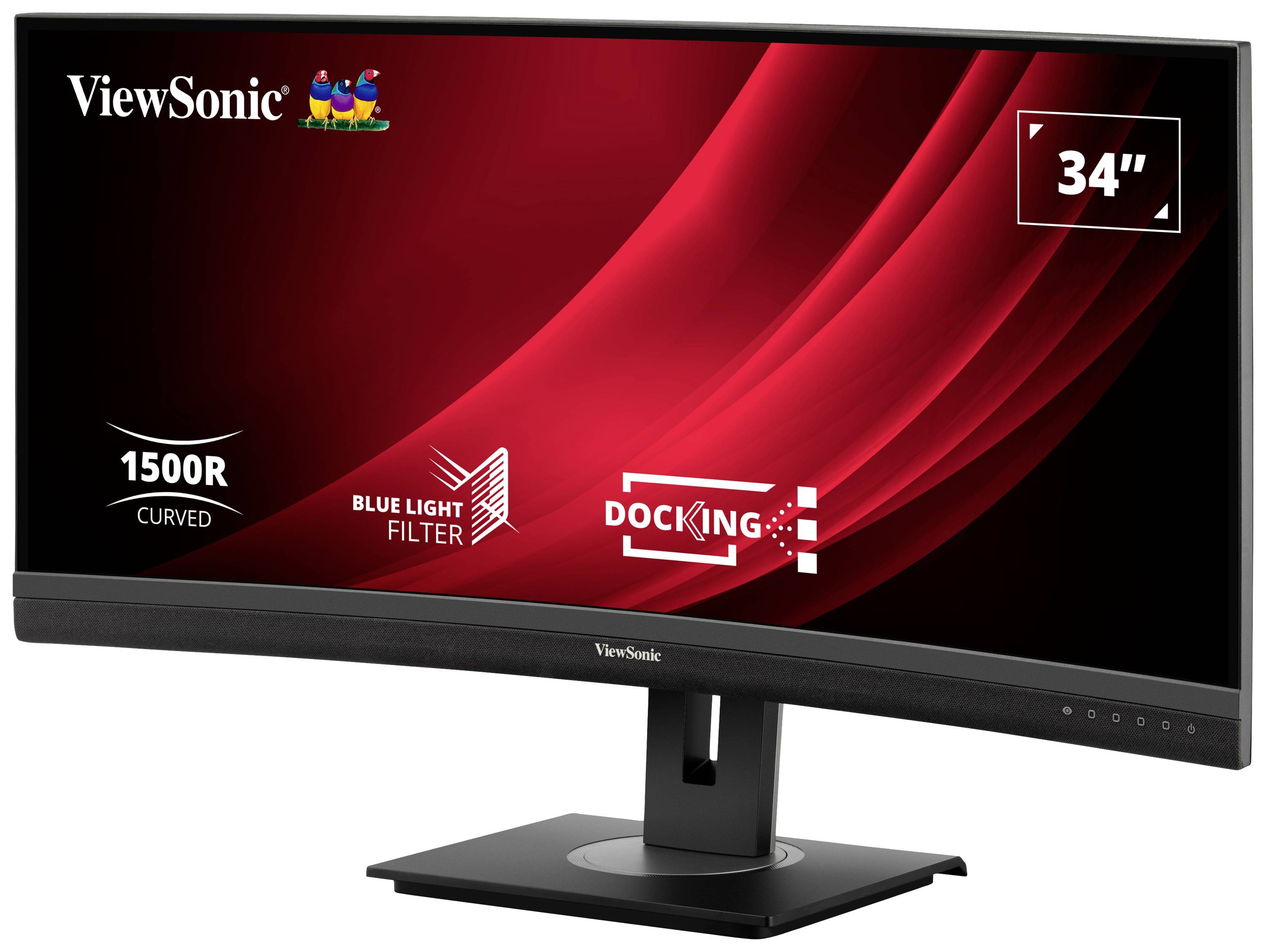 Viewsonic VG3456C LED-Monitor EEK F (A - G) 86.4cm (34 Zoll) 3440 x 1440 Pixel 21:9