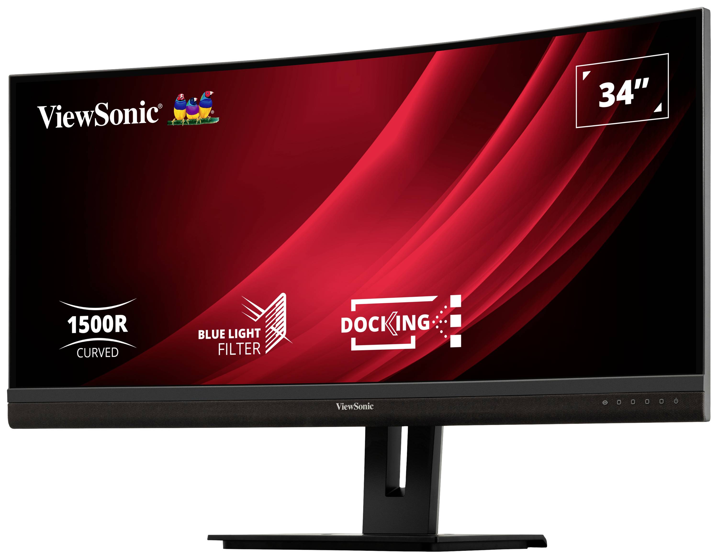 Viewsonic VG3456C LED-Monitor EEK F (A - G) 86.4 cm (34 Zoll) 3440 x 1440 Pixel 21:9