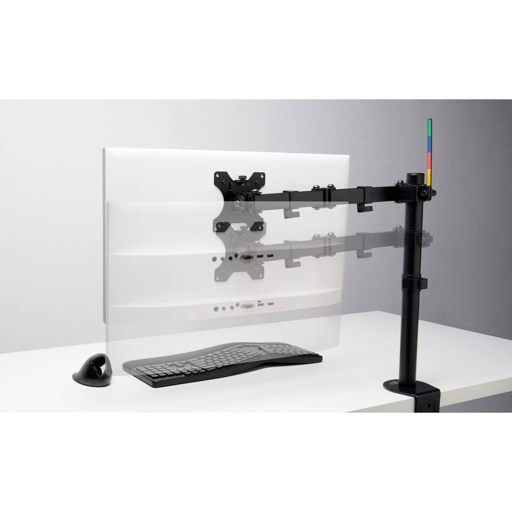 Kensington K55408WW Monitor-Tischhalterung 1 Display(s) 86,4cm (34") Schwarz Drehbar, Neigbar