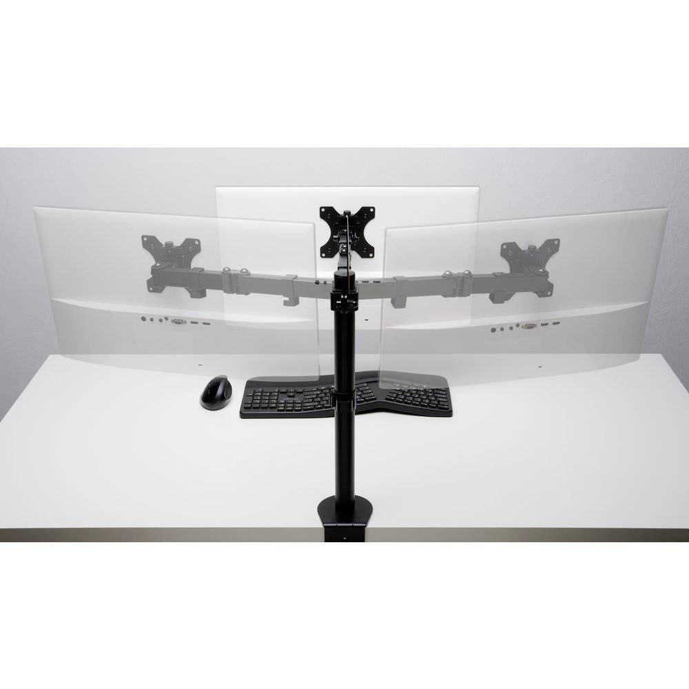Kensington K55408WW Monitor-Tischhalterung 1 Display(s) 86,4cm (34") Schwarz Drehbar, Neigbar