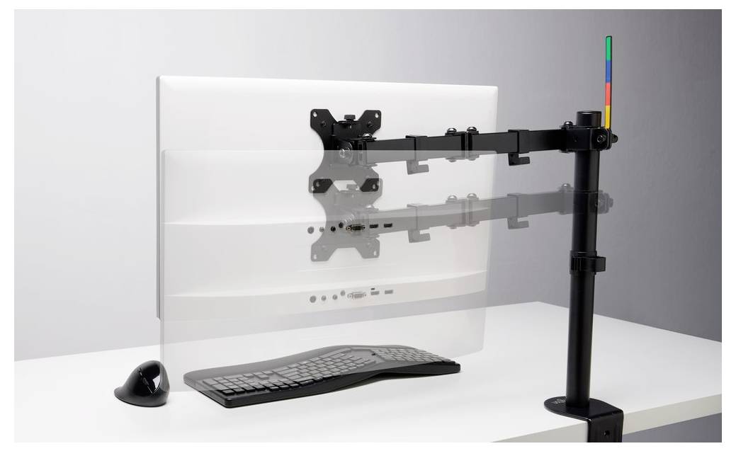 Kensington K55408WW Monitor-Tischhalterung 1 Display(s) 86,4cm (34") Schwarz Drehbar, Neigbar