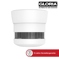 Gloria RC-10 Rauchwarnmelder inkl. 10 Jahres-Batterie batteriebetrieben (Ø x H) 40 mm x 41 mm Gloria RC-10 Rauchwarnmelder inkl. 10 Jahres-Batterie batteriebetrieben (Ø x H) 40 mm x 41 mm