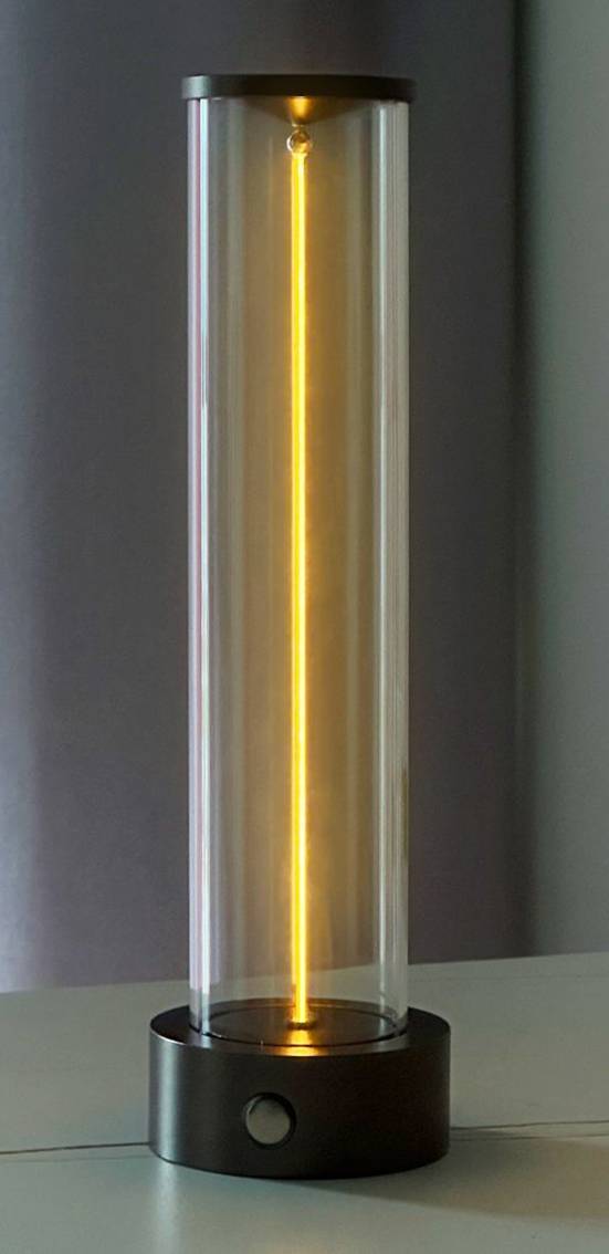 Heitronic MAGIC VO-501433 LED-Tischlampe LED 1W Glasklar