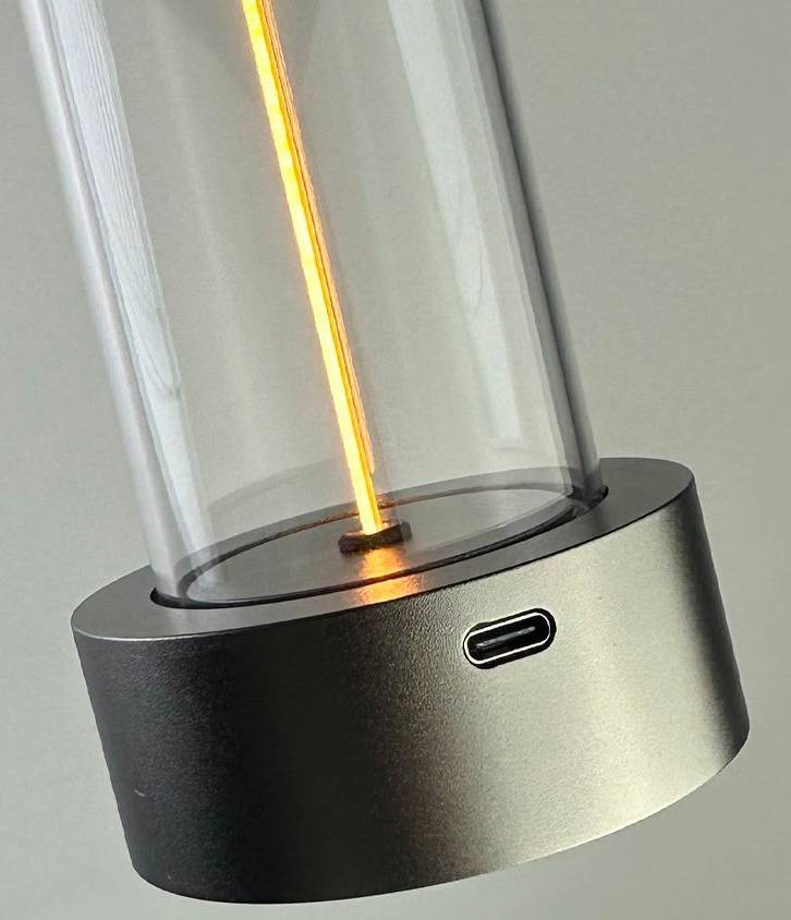 Heitronic MAGIC VO-501433 LED-Tischlampe LED 1W Glasklar