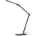 Renkforce Flex RF-6439796 LED-Schreibtischleuchte LED 9.6 W Schwarz Renkforce Flex RF-6439796 LED-Schreibtischleuchte LED 9.6 W Schwarz