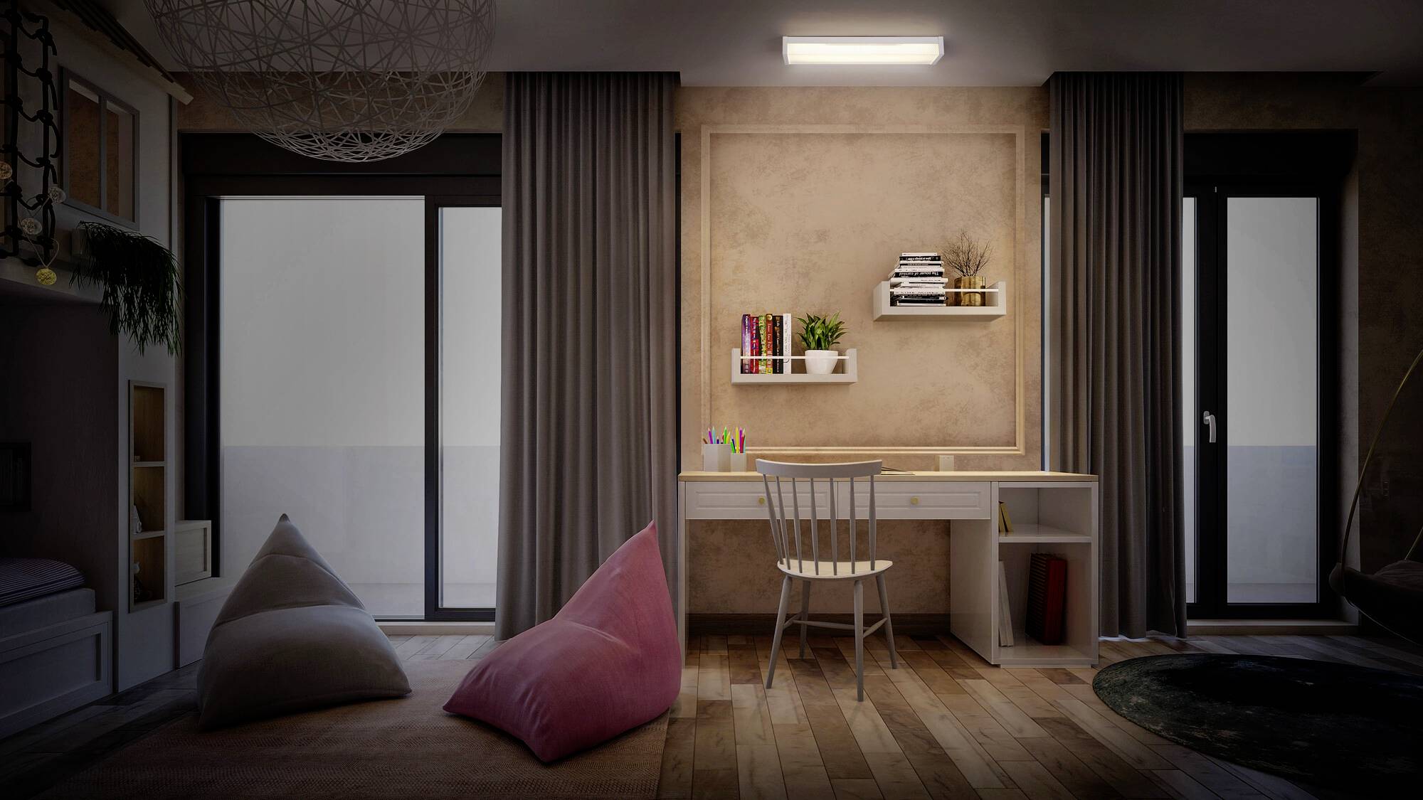 LEDVANCE 4058075830912 4058075830912 LED-Deckenleuchte LED 20W Weiß