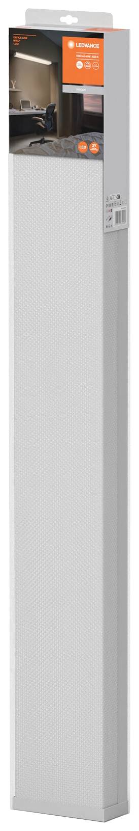 LEDVANCE 4058075830936 4058075830936 LED-Deckenleuchte LED 40W Weiß