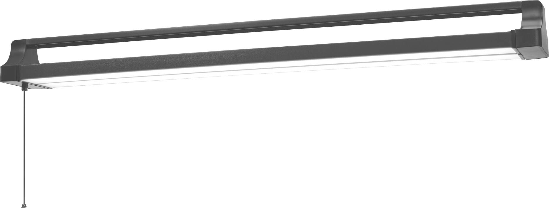 LEDVANCE 4058075830974 4058075830974 LED-Deckenleuchte LED 42W Schwarz