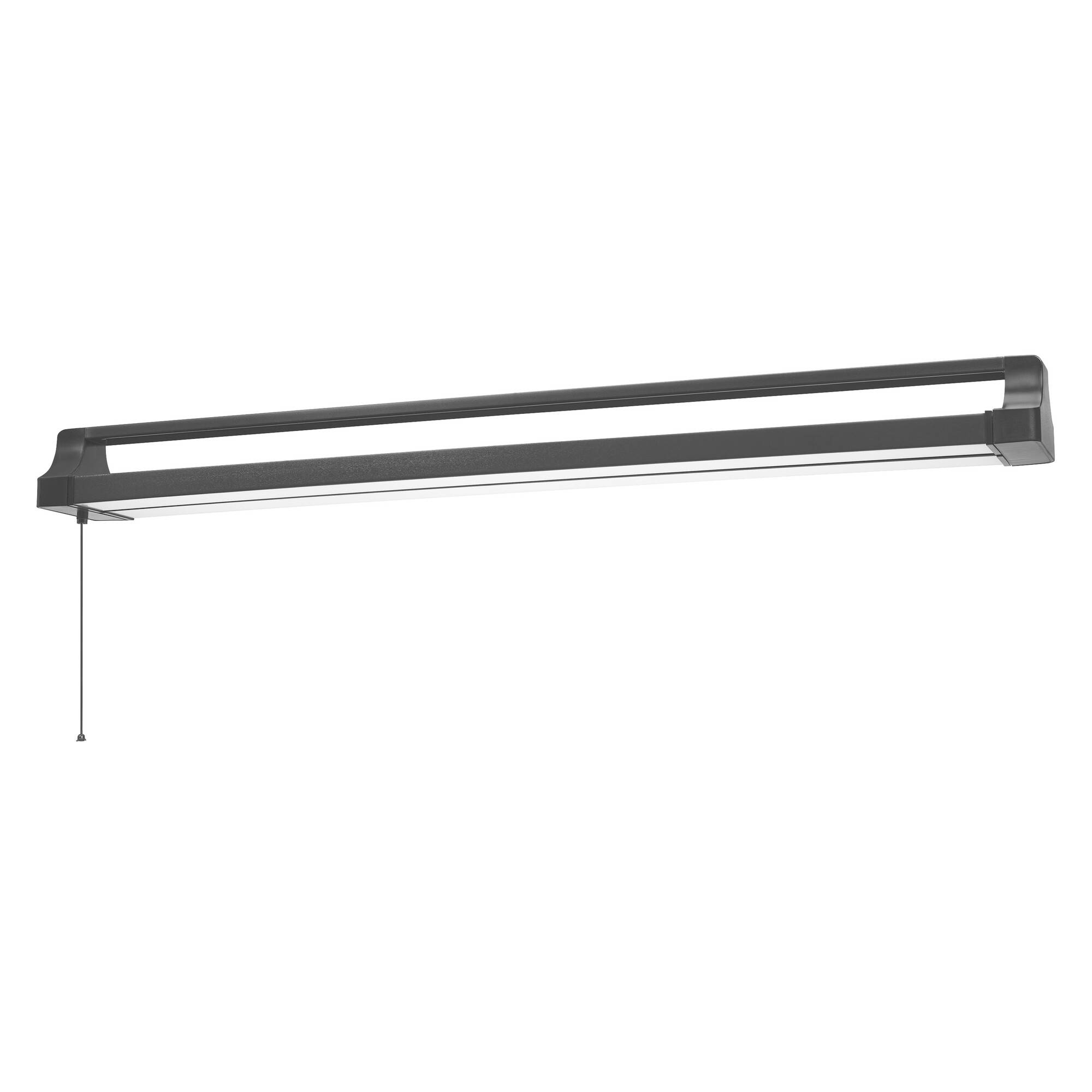 LEDVANCE 4058075830974 4058075830974 LED-Deckenleuchte LED 42W Schwarz