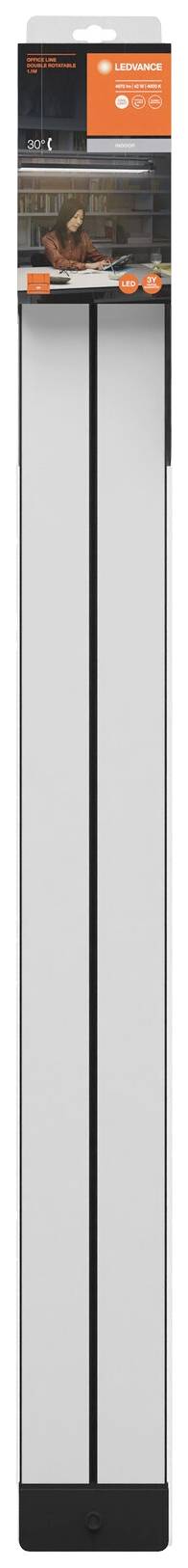 LEDVANCE 4058075830974 4058075830974 LED-Deckenleuchte LED 42W Schwarz