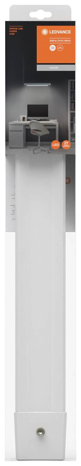 LEDVANCE 4099854185021 4099854185021 LED-Deckenleuchte LED 24W Weiß