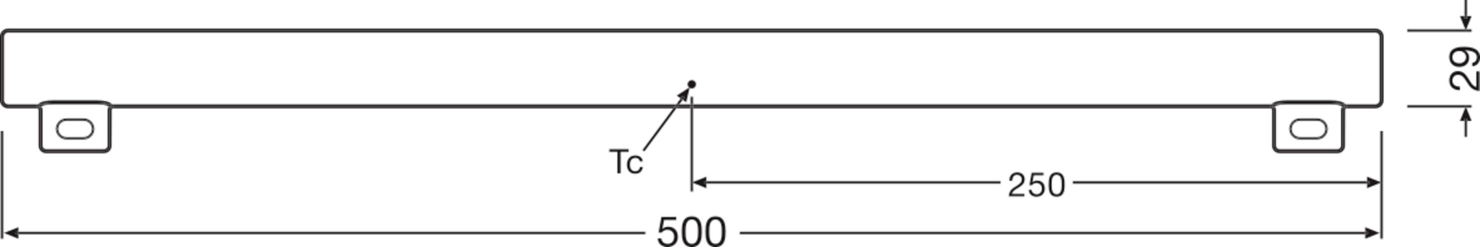 OSRAM HOMELIGHTING 4099854232879 LED EEK F (A - G) S14s Stabform 4.7W = 40W Warmweiß (Ø x H) 29mm x 29mm 1St.