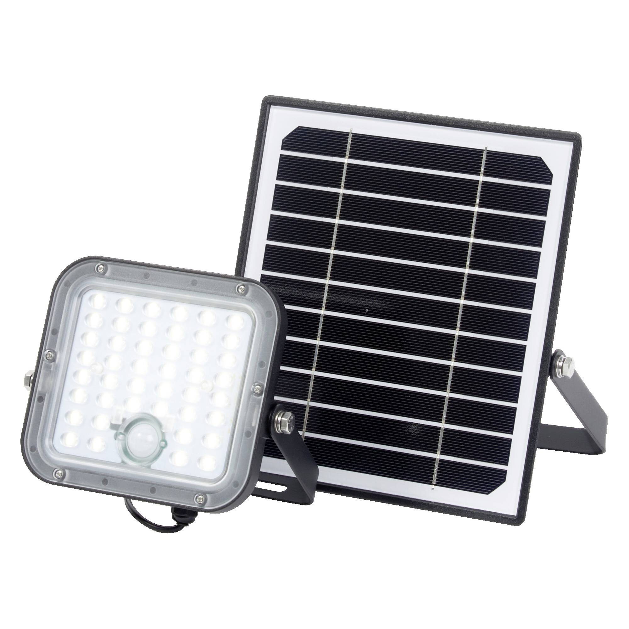 LEDVANCE Endura Split 4099854276675 LED-Flutlichtstrahler, Solarmodul 10 W Leuchtfarben: Neutralweiß