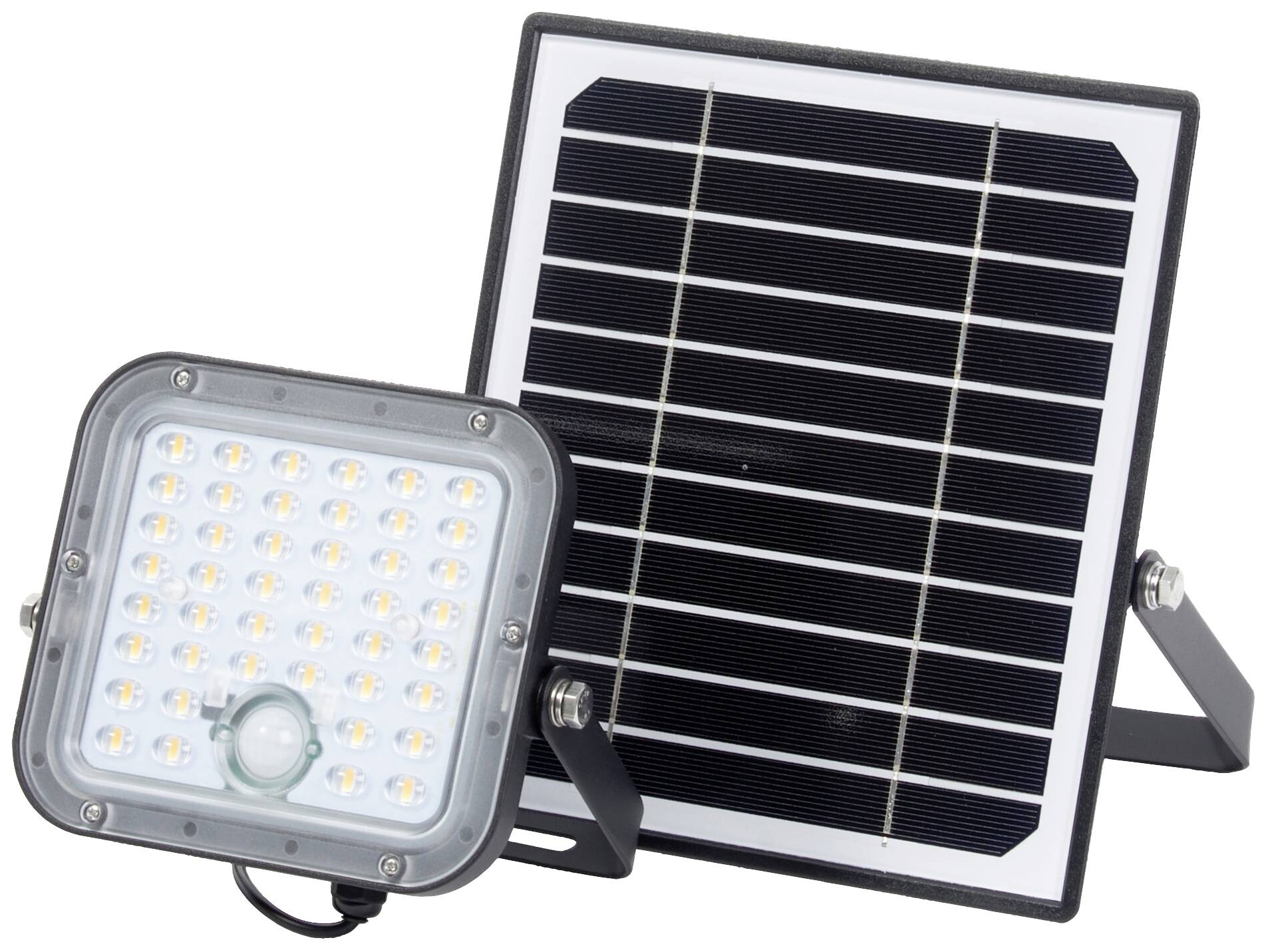 LEDVANCE Endura Split 4099854276675 LED-Flutlichtstrahler, Solarmodul 10 W Leuchtfarben: Neutralweiß