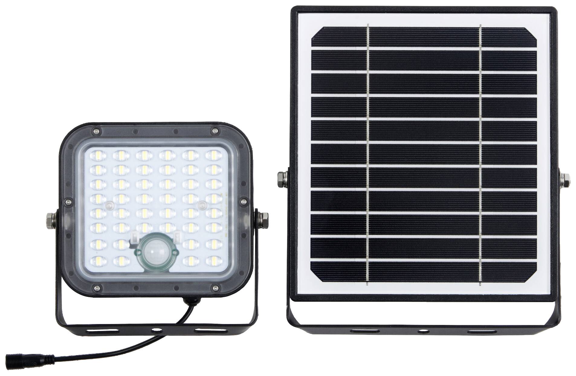 LEDVANCE Endura Split 4099854276675 LED-Flutlichtstrahler, Solarmodul 10 W Leuchtfarben: Neutralweiß