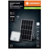 LEDVANCE Endura Split 4099854276699 LED-Flutlichtstrahler, Solar-Spot 30 W Leuchtfarben: Neutralwei LEDVANCE Endura Split 4099854276699 LED-Flutlichtstrahler, Solar-Spot 30 W Leuchtfarben: Neutralwei