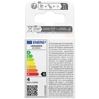 OSRAM HOMELIGHTING 4058075840058 LED EEK G (A - G) E27 3.5 W = 26 W Neutralweiß (Ø x H) 35 mm x 35 OSRAM HOMELIGHTING 4058075840058 LED EEK G (A - G) E27 3.5 W = 26 W Neutralweiß (Ø x H) 35 mm x 35