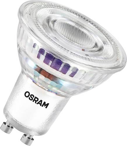 OSRAM HOMELIGHTING 4099854245190 LED-Reflektorlampe EEK A (A - G) GU10 Reflektor 1.4 W = 35 W Warmw