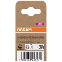 OSRAM HOMELIGHTING 4099854245237 LED-Reflektorlampe EEK A (A - G) GU10 Reflektor 1.3W = 35W Neutralweiß (Ø x H) 50mm x 50mm 1St. OSRAM HOMELIGHTING 4099854245237 LED-Reflektorlampe EEK A (A - G) GU10 Reflektor 1.3W = 35W Neutralweiß (Ø x H) 50mm x 50mm 1St.
