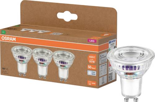 OSRAM HOMELIGHTING 4099854277924 LED-Reflektorlampe EEK A (A - G) GU10 Reflektor 2.5 W = 50 W Neutr