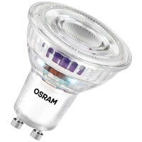 OSRAM HOMELIGHTING 4099854267826 LED-Reflektorlampe EEK A (A - G) GU10 Reflektor 3.3 W = 65 W Neutralweiß (Ø x H) 50 mm x 50 mm 1 St. OSRAM HOMELIGHTING 4099854267826 LED-Reflektorlampe EEK A (A - G) GU10 Reflektor 3.3 W = 65 W Neutralweiß (Ø x H) 50 mm x 50 mm 1 St.