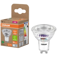 OSRAM HOMELIGHTING 4099854267826 LED-Reflektorlampe EEK A (A - G) GU10 Reflektor 3.3 W = 65 W Neutralweiß (Ø x H) 50 mm x 50 mm 1 St. OSRAM HOMELIGHTING 4099854267826 LED-Reflektorlampe EEK A (A - G) GU10 Reflektor 3.3 W = 65 W Neutralweiß (Ø x H) 50 mm x 50 mm 1 St.
