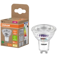 OSRAM HOMELIGHTING 4099854267840 LED-Reflektorlampe EEK A (A - G) GU10 Reflektor 4.7 W = 90 W Warmw OSRAM HOMELIGHTING 4099854267840 LED-Reflektorlampe EEK A (A - G) GU10 Reflektor 4.7 W = 90 W Warmw