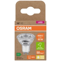 OSRAM HOMELIGHTING 4099854267840 LED-Reflektorlampe EEK A (A - G) GU10 Reflektor 4.7 W = 90 W Warmw OSRAM HOMELIGHTING 4099854267840 LED-Reflektorlampe EEK A (A - G) GU10 Reflektor 4.7 W = 90 W Warmw
