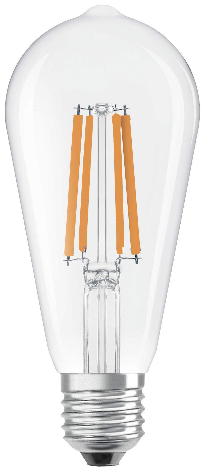 OSRAM HOMELIGHTING 4099854235634 LED EEK A (A - G) E27 Kolbenform 3.8W = 60W Warmweiß (Ø x H) 64mm x 64mm 1St.