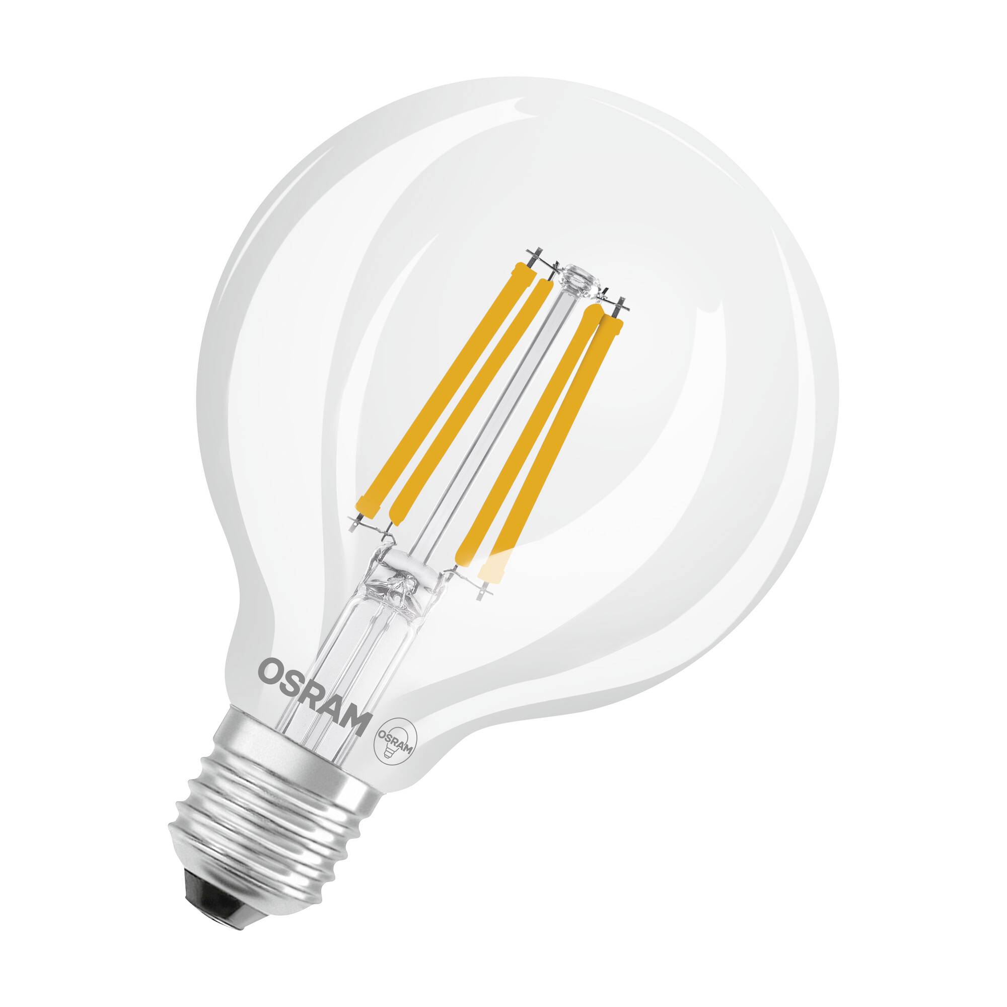 OSRAM HOMELIGHTING 4099854235436 LED EEK A (A - G) E27 Globeform 3.8W = 60W Warmweiß (Ø x H) 95mm x 95mm 1St.