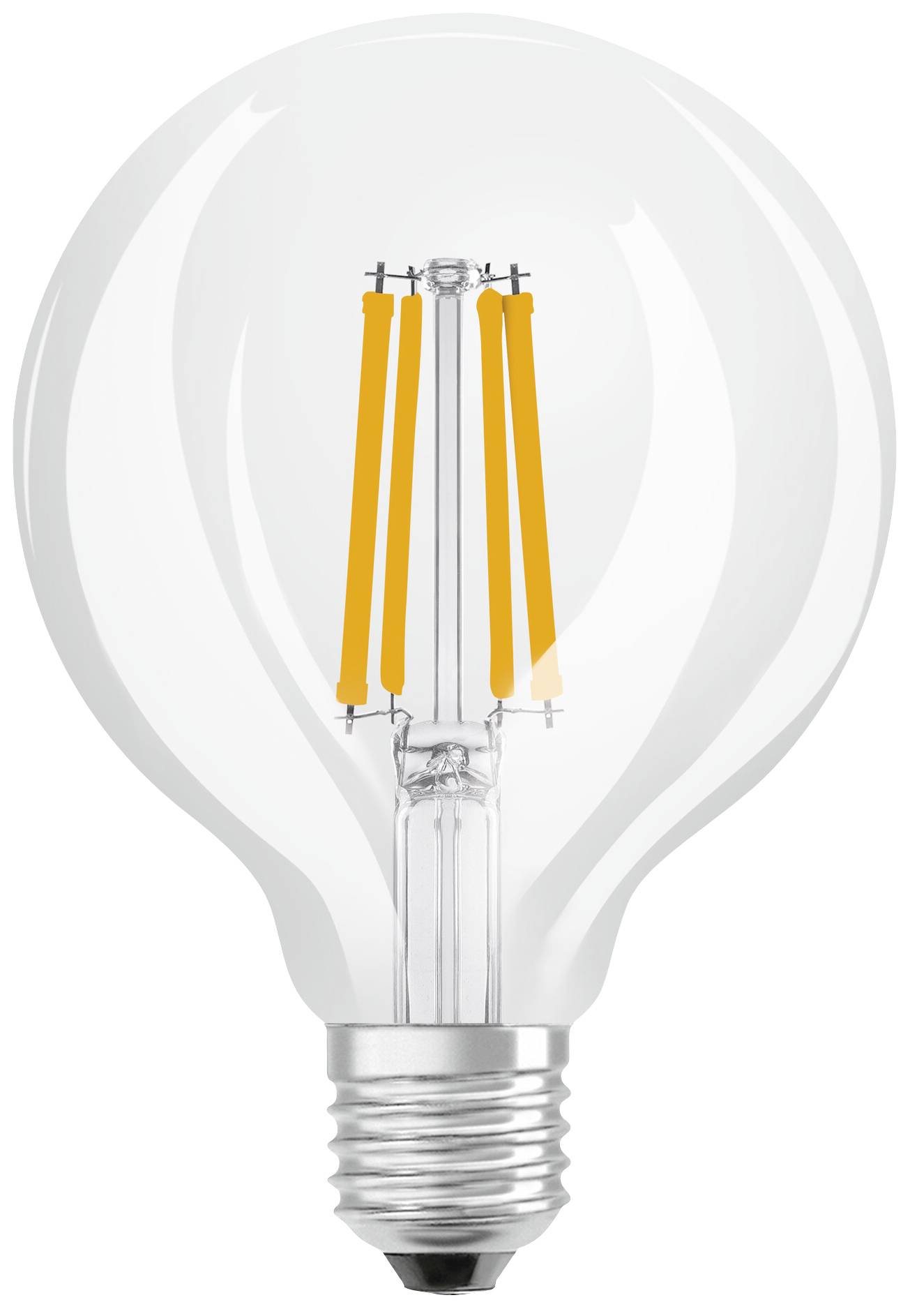 OSRAM HOMELIGHTING 4099854235436 LED EEK A (A - G) E27 Globeform 3.8W = 60W Warmweiß (Ø x H) 95mm x 95mm 1St.