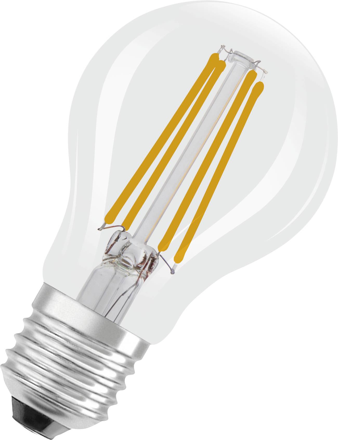 OSRAM HOMELIGHTING 4099854253461 LED EEK A (A - G) E27 Glühlampenform 2.2W = 40W Warmweiß (Ø x H) 60mm x 60mm 2St.