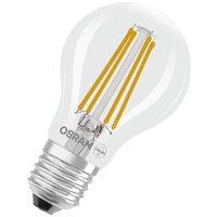 OSRAM HOMELIGHTING 4099854253461 LED EEK A (A - G) E27 Glühlampenform 2.2W = 40W Warmweiß (Ø x H) 60mm x 60mm 2St. OSRAM HOMELIGHTING 4099854253461 LED EEK A (A - G) E27 Glühlampenform 2.2W = 40W Warmweiß (Ø x H) 60mm x 60mm 2St.