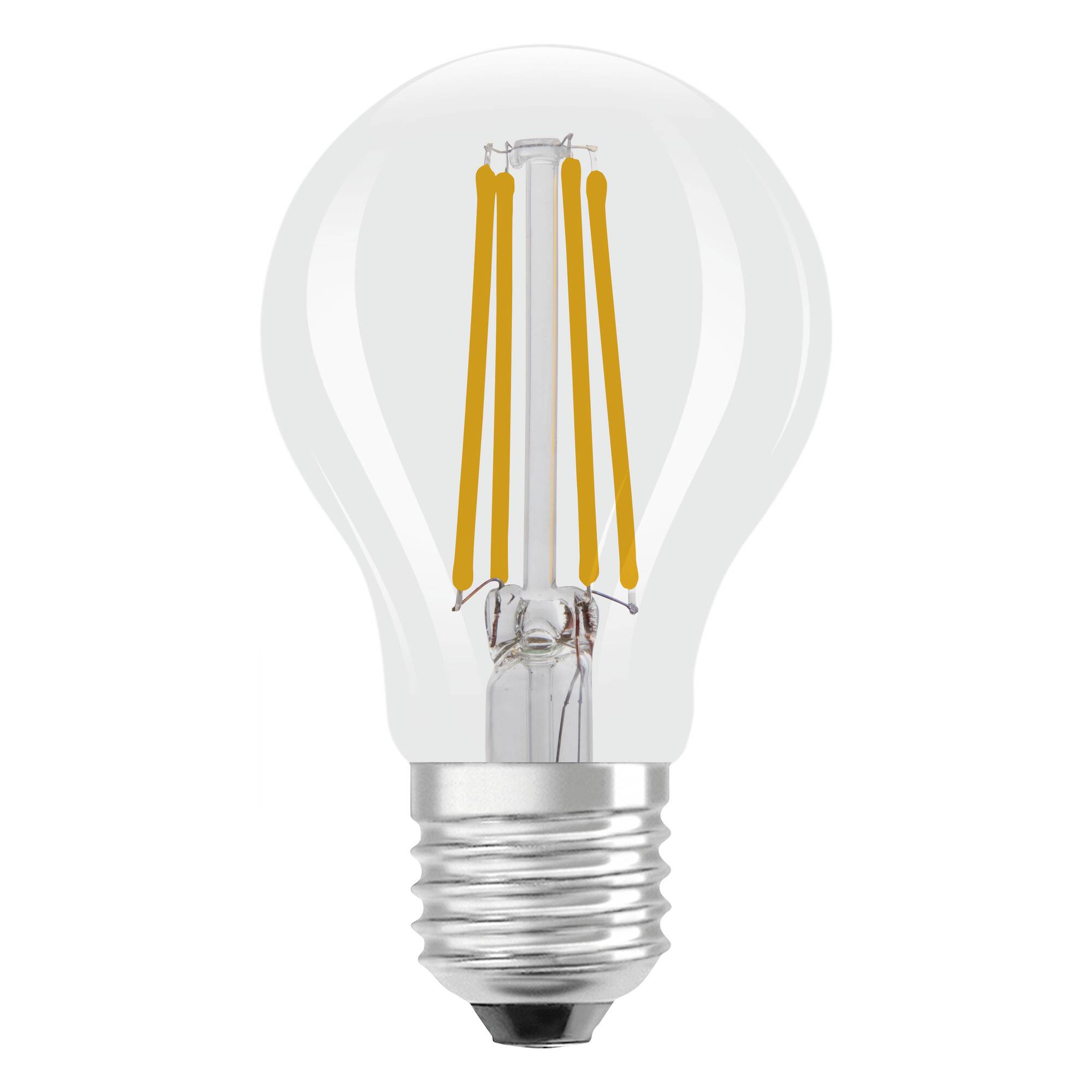 OSRAM HOMELIGHTING 4099854253546 LED EEK A (A - G) E27 Glühlampenform 5W = 75W Warmweiß (Ø x H) 60mm x 60mm 2St.