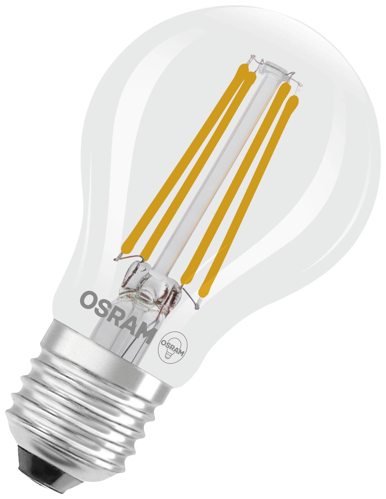 OSRAM HOMELIGHTING 4099854253706 LED EEK A (A - G) E27 Glühlampenform 7.2W = 100W Warmweiß (Ø x H) 60mm x 60mm 2St.