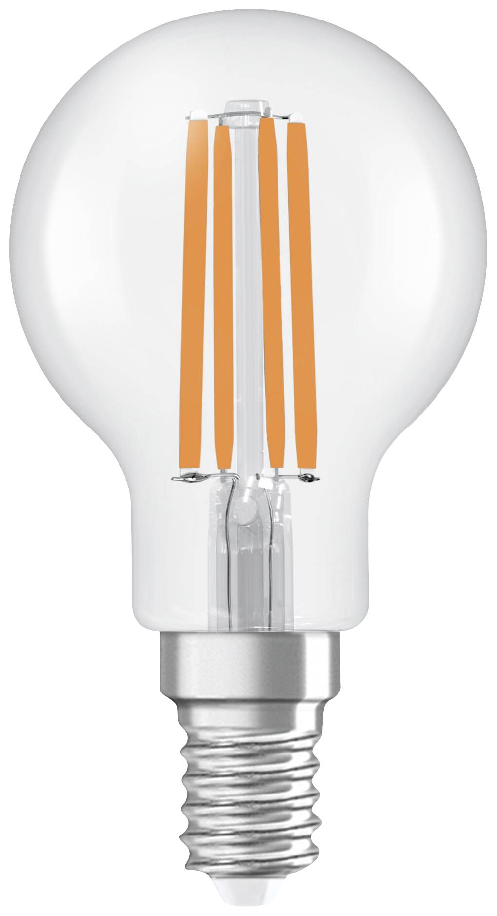 OSRAM HOMELIGHTING 4099854255168 LED EEK A (A - G) E14 Glühlampenform 2.2W = 40W Warmweiß (Ø x H) 45mm x 45mm 1St.