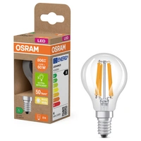 OSRAM HOMELIGHTING 4099854255229 LED EEK A (A - G) E14 Tropfenform 3.8W = 60W Warmweiß (Ø x H) 45mm x 45mm 1St. OSRAM HOMELIGHTING 4099854255229 LED EEK A (A - G) E14 Tropfenform 3.8W = 60W Warmweiß (Ø x H) 45mm x 45mm 1St.