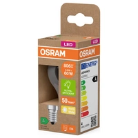 OSRAM HOMELIGHTING 4099854255229 LED EEK A (A - G) E14 Tropfenform 3.8W = 60W Warmweiß (Ø x H) 45mm x 45mm 1St. OSRAM HOMELIGHTING 4099854255229 LED EEK A (A - G) E14 Tropfenform 3.8W = 60W Warmweiß (Ø x H) 45mm x 45mm 1St.
