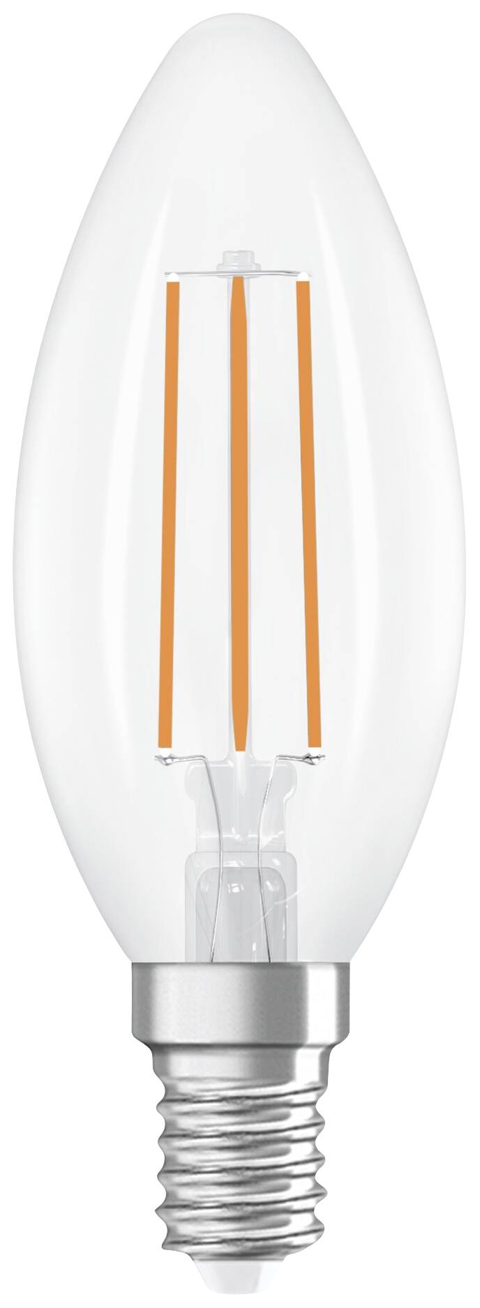 OSRAM HOMELIGHTING 4099854255120 LED EEK A (A - G) E14 Kerzenform 3.8W = 60W Warmweiß (Ø x H) 35mm x 35mm 1St.