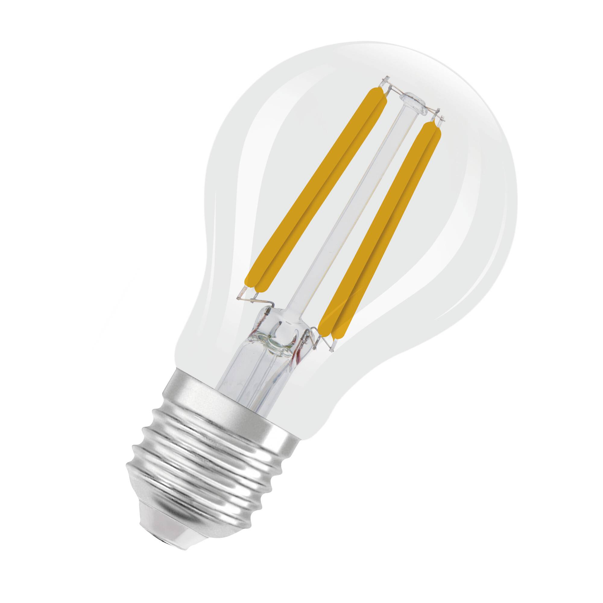 OSRAM HOMELIGHTING 4099854265488 LED EEK A (A - G) E27 Glühlampenform 3.8W = 60W Warmweiß (Ø x H) 60mm x 60mm 1St.